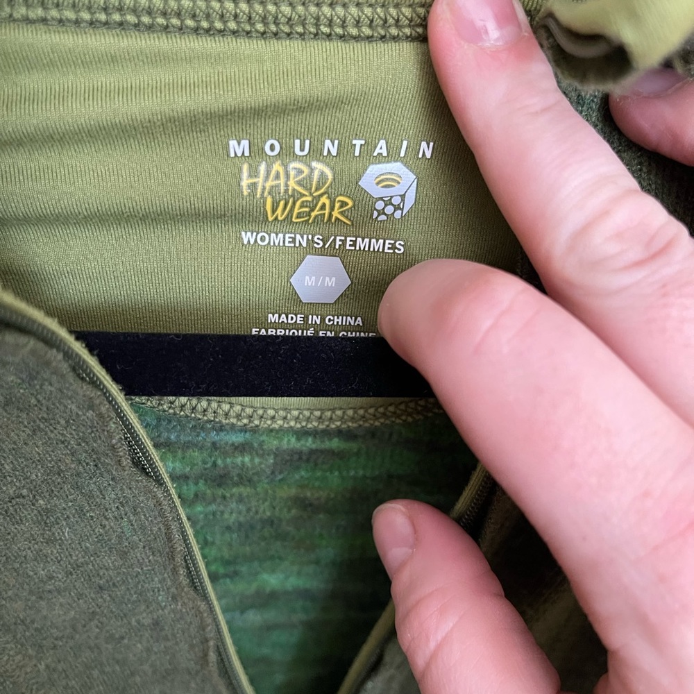 Mountain Hardwear Wool Jacket - image 5